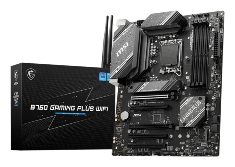 MSI B760 GAMING PLUS WIFI