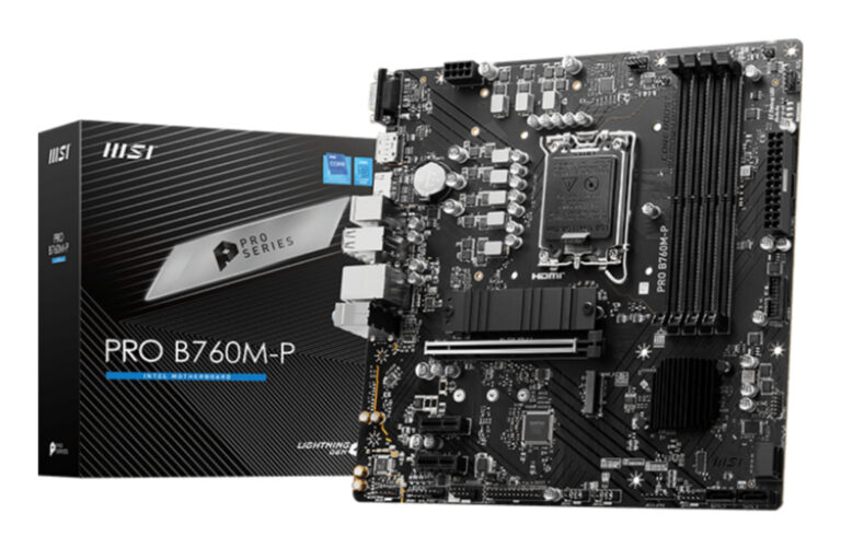 MSI PRO B760M-P
