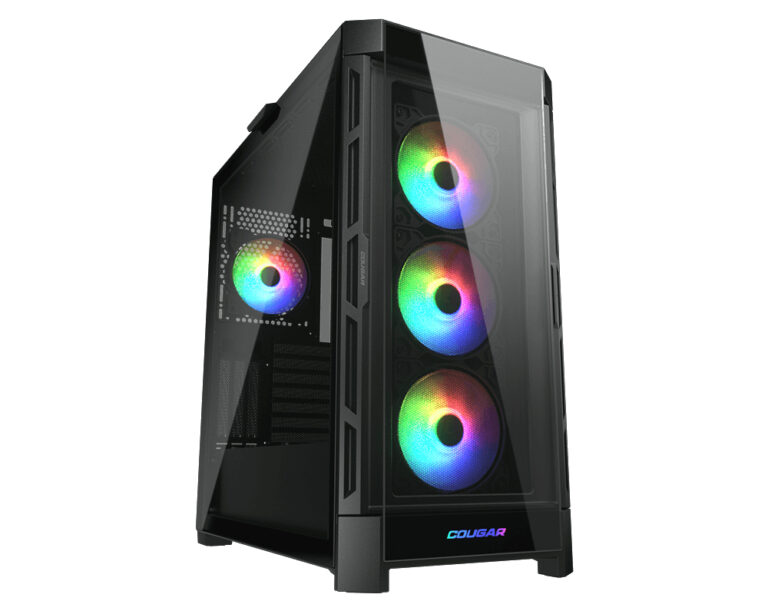 Obudowa Cougar Duoface Pro RGB (CGR-5AD1B-RGB)