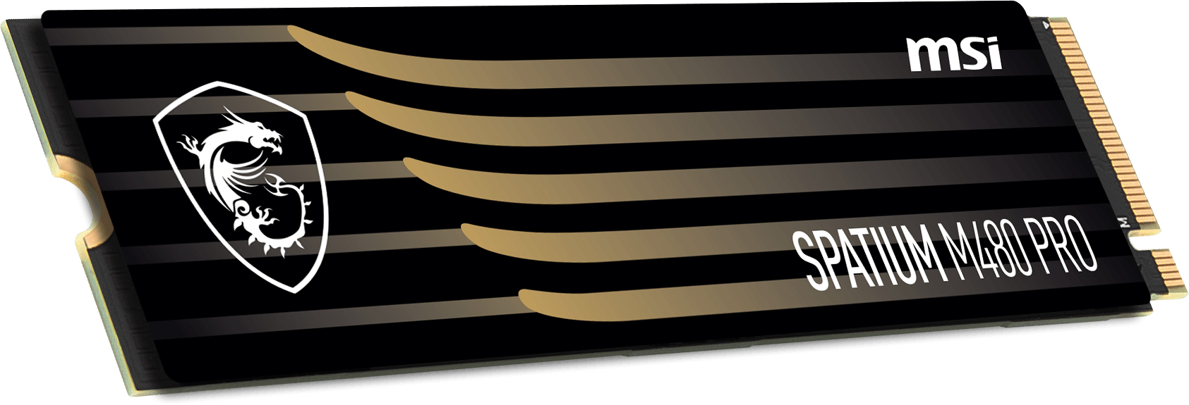 Dysk SSD MSI Spatium M480 Pro 1TB M.2 2280 PCI-E x4 Gen4 NVMe (S78-440L1G0-P83)