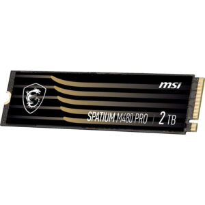 Dysk SSD MSI Spatium M480 Pro 2TB M.2 2280 PCI-E x4 Gen4 NVMe (S78-440Q600-P83)