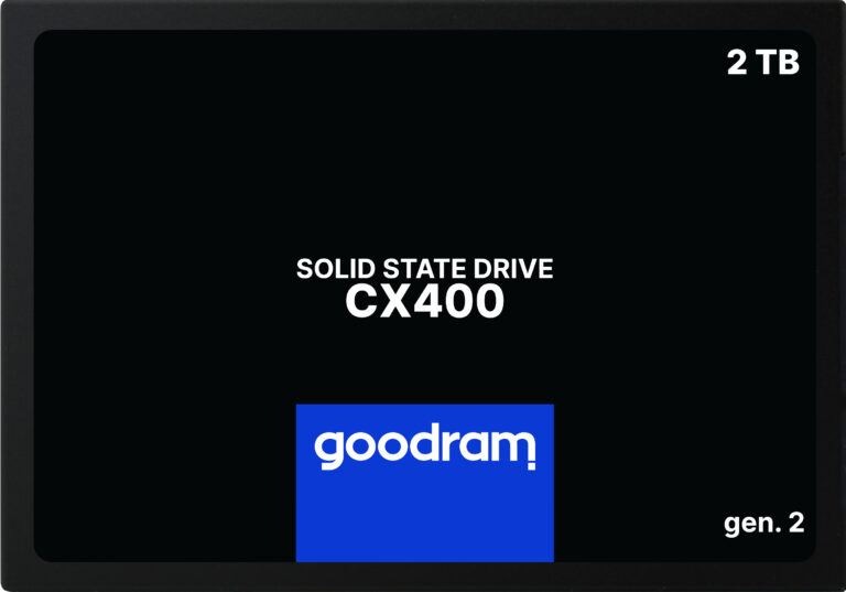 Dysk SSD GoodRam CX400 gen.2 2TB 2.5'' SATA III (SSDPR-CX400-02T-G2)
