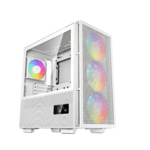 Obudowa Deepcool CH560 ARGB Digital Biała (R-CH560-WHAPE4D-G-1)