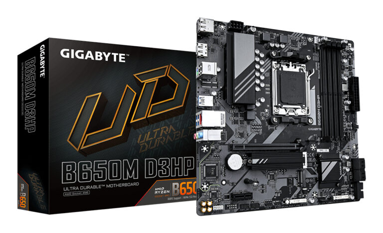Płyta główna Gigabyte B650M D3HP