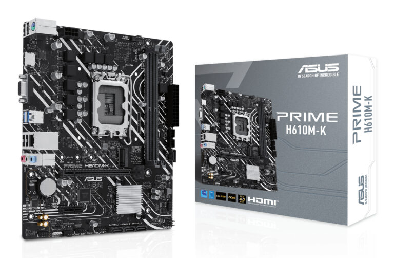 Płyta główna Asus PRIME H610M-K