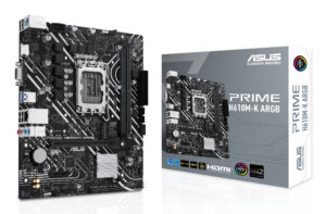 Płyta główna Asus PRIME H610M-K ARGB