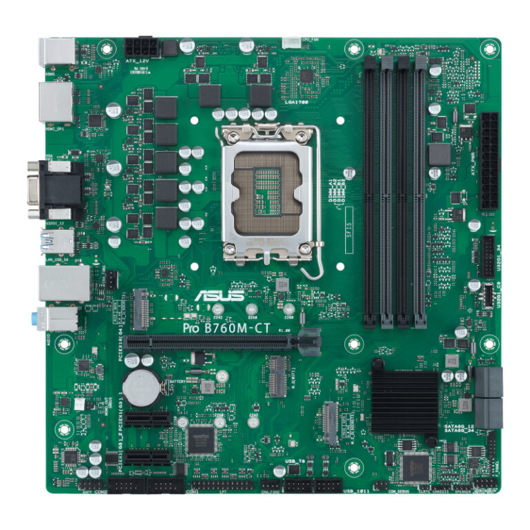 Płyta główna Asus PRO B760M-CT-CSM