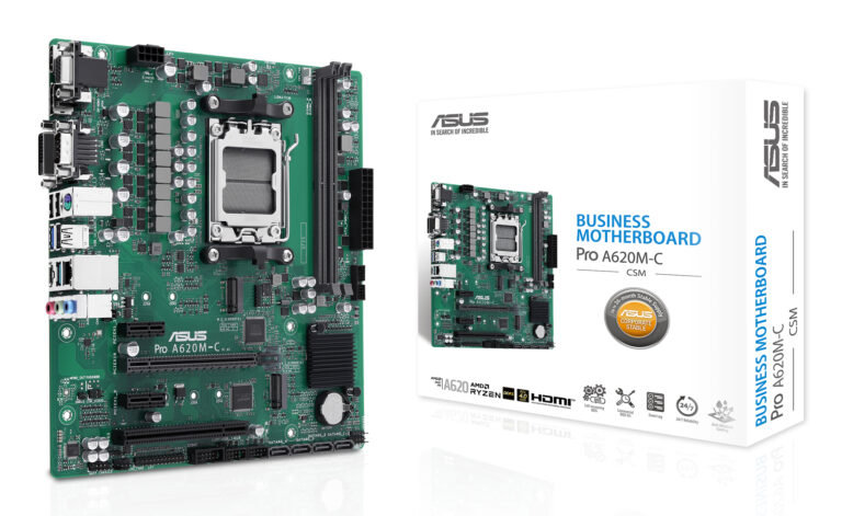 Płyta główna Asus PRO A620M-C-CSM