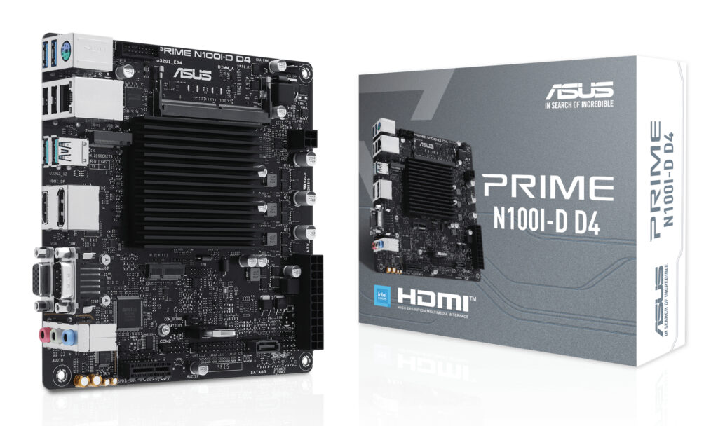 ASUS PRIME N100I-D D4