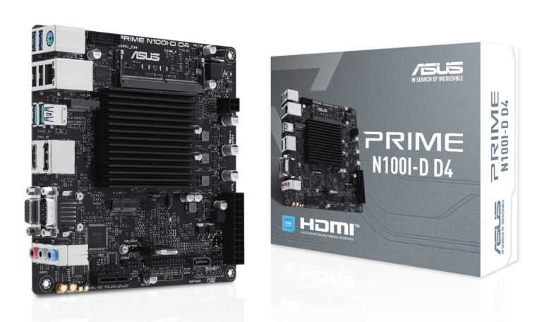 ASUS PRIME N100I-D D4
