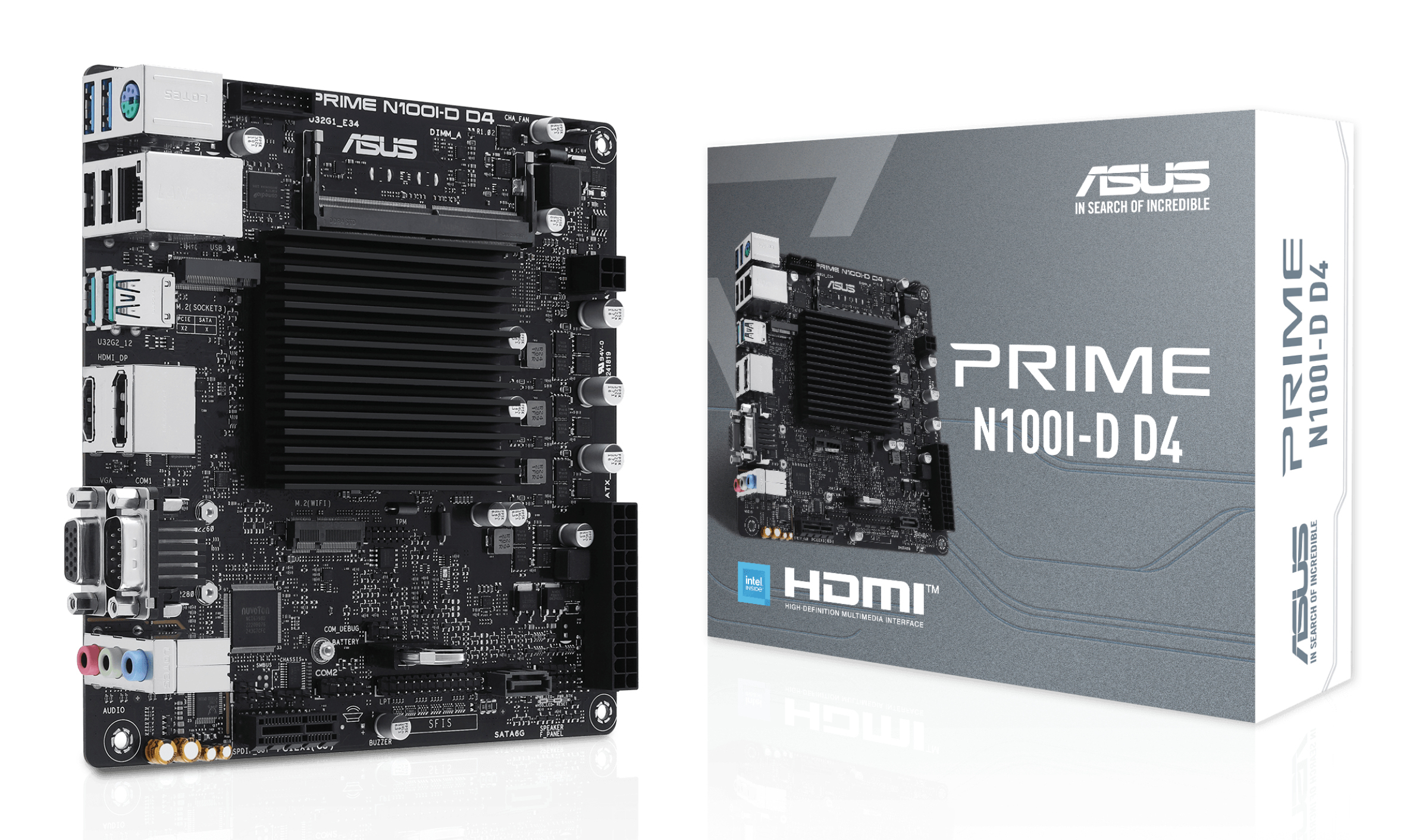 ASUS PRIME N100I-D D4
