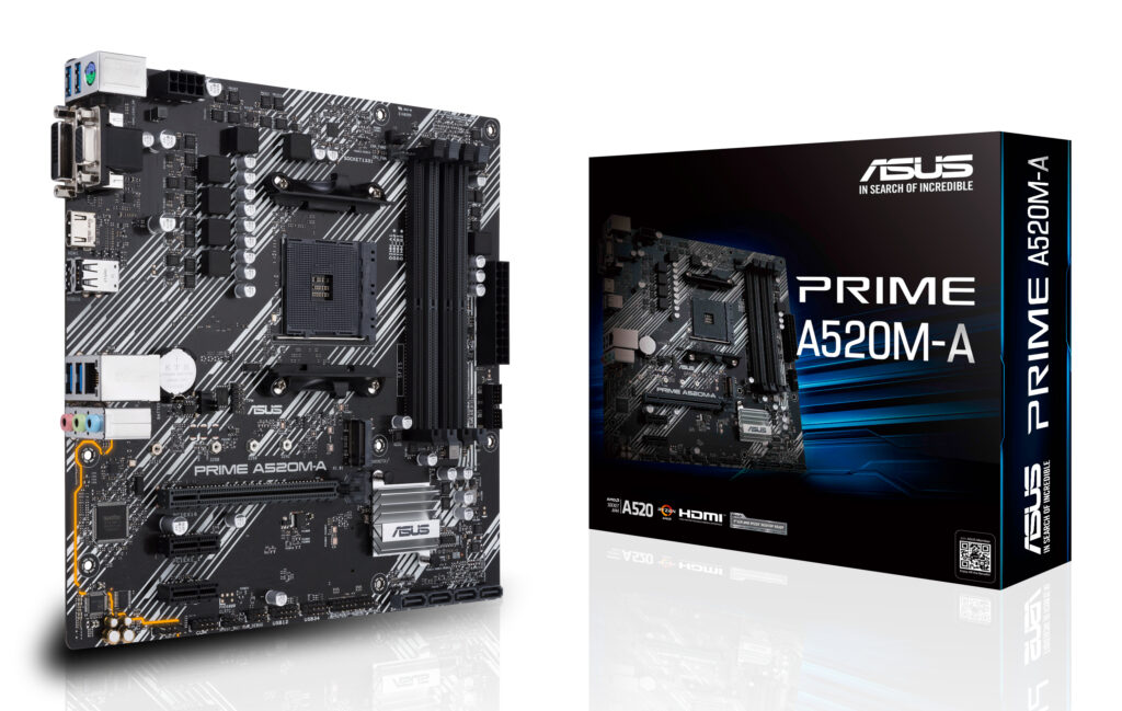 ASUS PRIME A520M-A II/CSM
