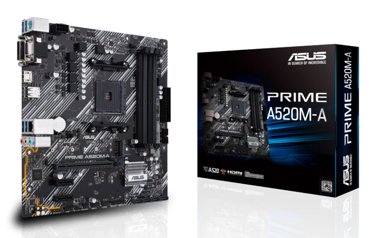 Płyta główna Asus PRIME A520M-A II/CSM