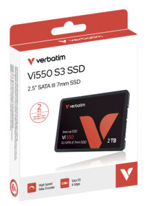 Dysk SSD Verbatim Vi550 2TB 2.5'' SATA III (49354)