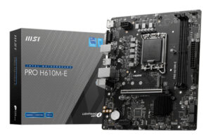 Płyta główna MSI PRO H610M-E