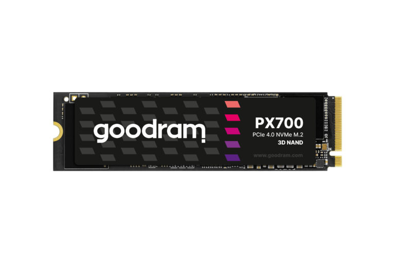 Dysk SSD GoodRam PX700 1TB M.2 2280 PCI-E x4 Gen4 NVMe (SSDPR-PX700-01T-80)