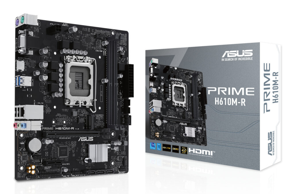 ASUS PRIME H610M-R-SI