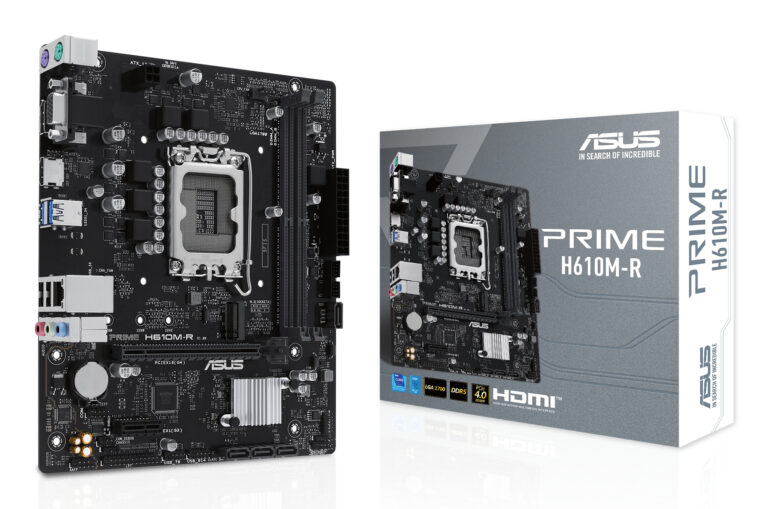 Płyta główna Asus PRIME H610M-R OEM