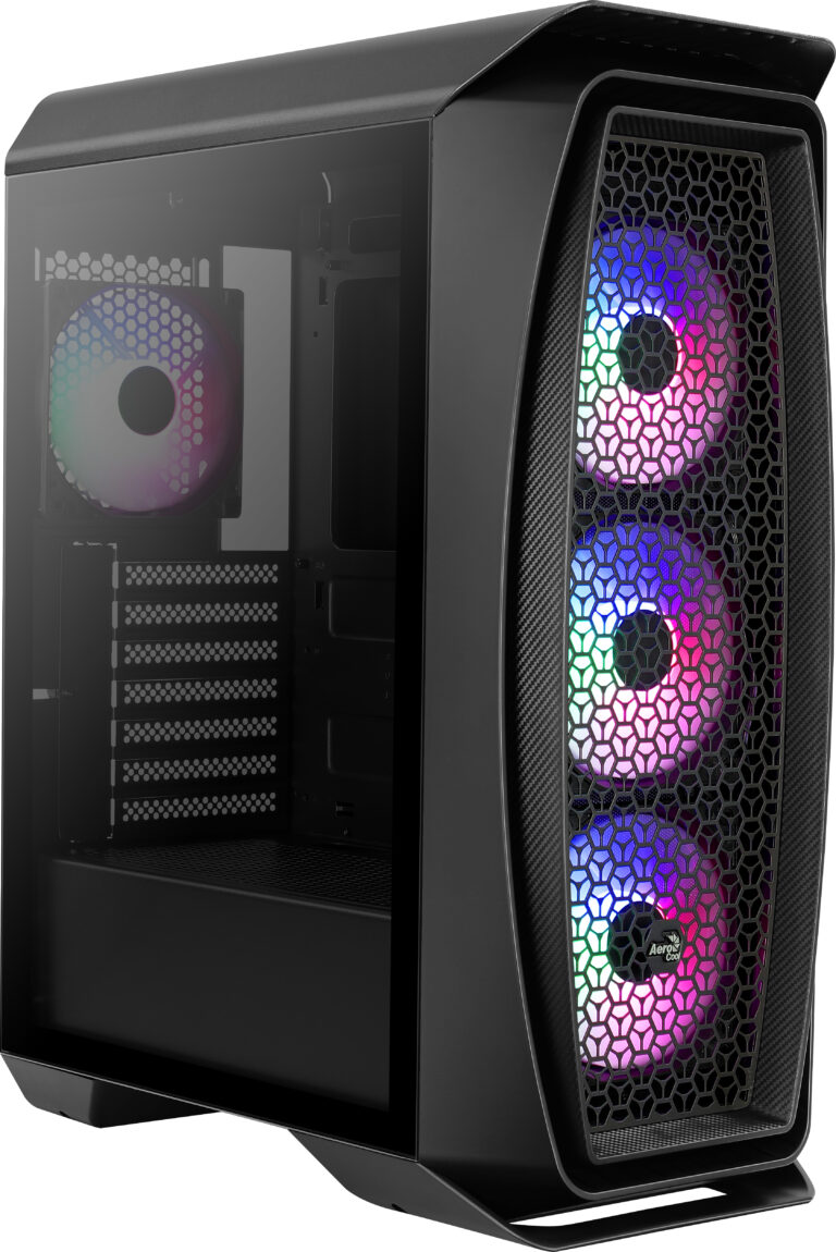 Obudowa Aerocool Aero One Frost czarna (ACCM-PB17043.11)