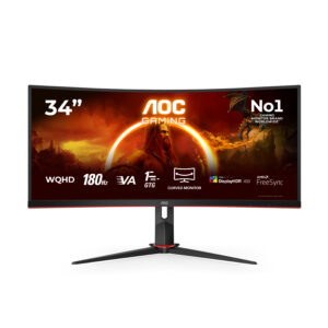 Monitor AOC CU34G2XP/BK