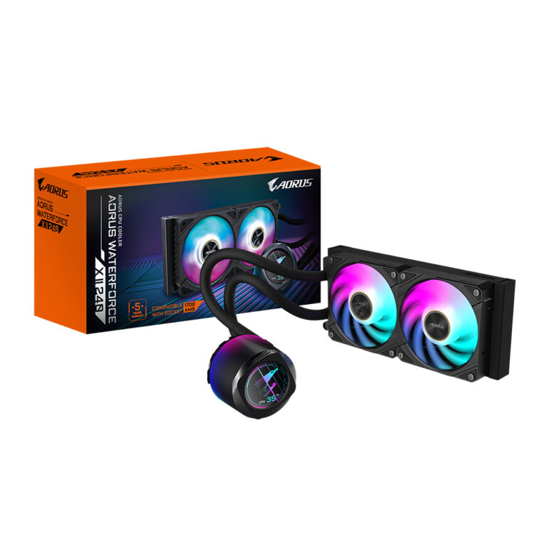 Chłodzenie wodne Gigabyte Aorus WaterForce X II 240