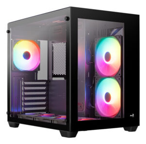 Obudowa Aerocool PGS DRYFT G-BK-v1 FRGB (AEROPGSDRYFT-G-BK)