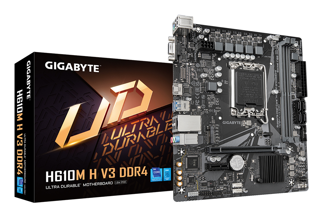 GIGABYTE H610M H V3 DDR4