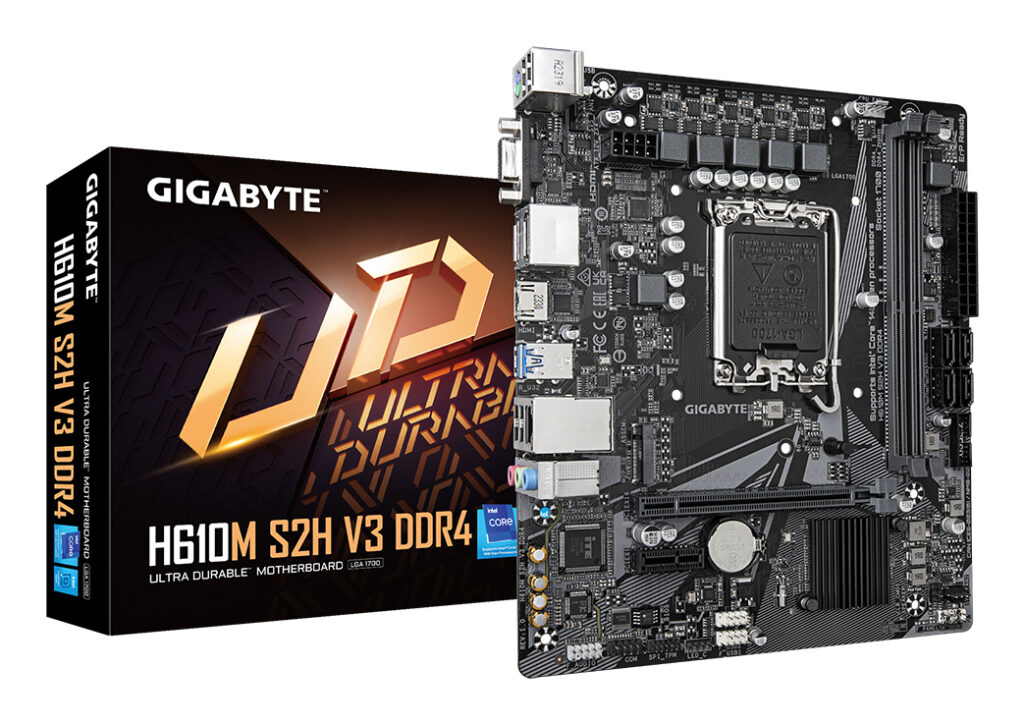 GIGABYTE H610M S2H V3 DDR4