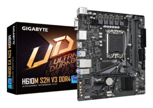 Płyta główna Gigabyte H610M S2H V3 DDR4