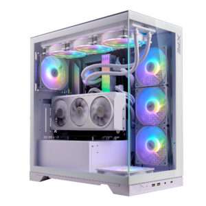 Obudowa ADATA XPG Invader X RGB biała (INVADERXMT-WHCWW)