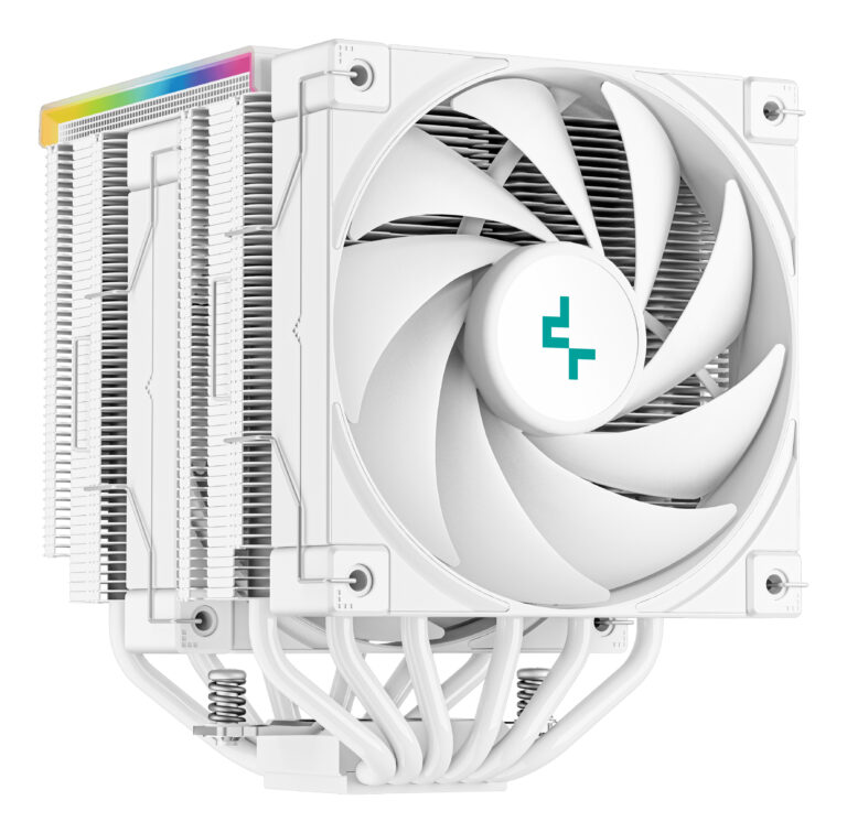 Chłodzenie CPU Deepcool AK620 Digital WH (R-AK620-WHADMN-G)