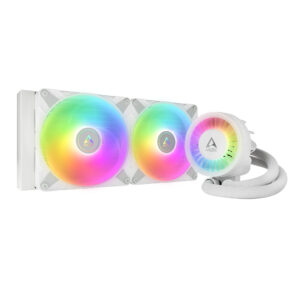 Chłodzenie wodne Arctic Liquid Freezer III 280 A-RGB White (ACFRE00151A)