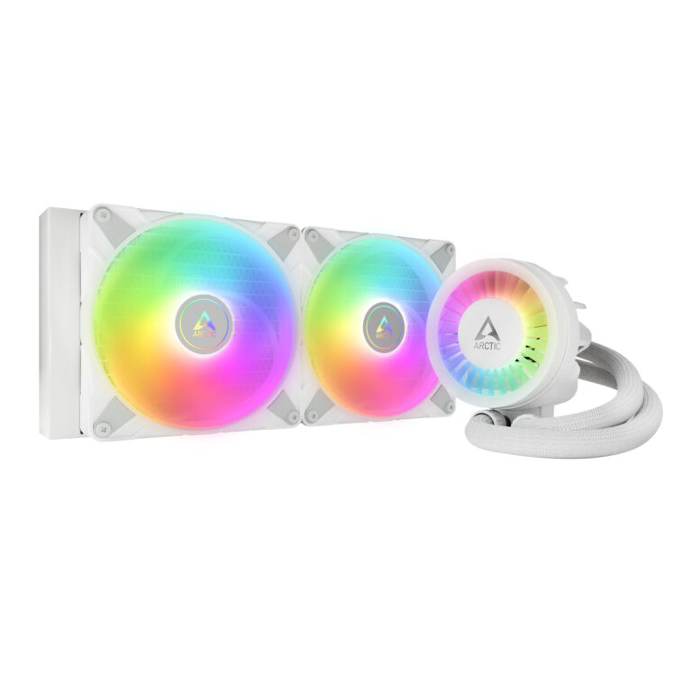 Chłodzenie wodne Arctic Liquid Freezer III 280 A-RGB White (ACFRE00151A)