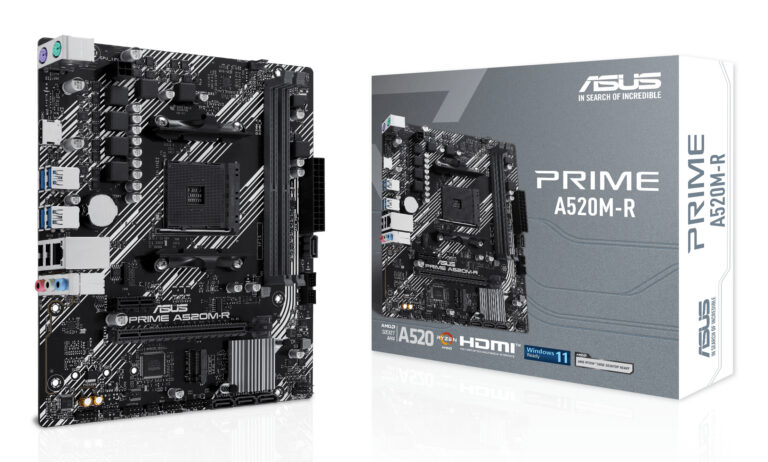 Płyta główna Asus PRIME A520M-R