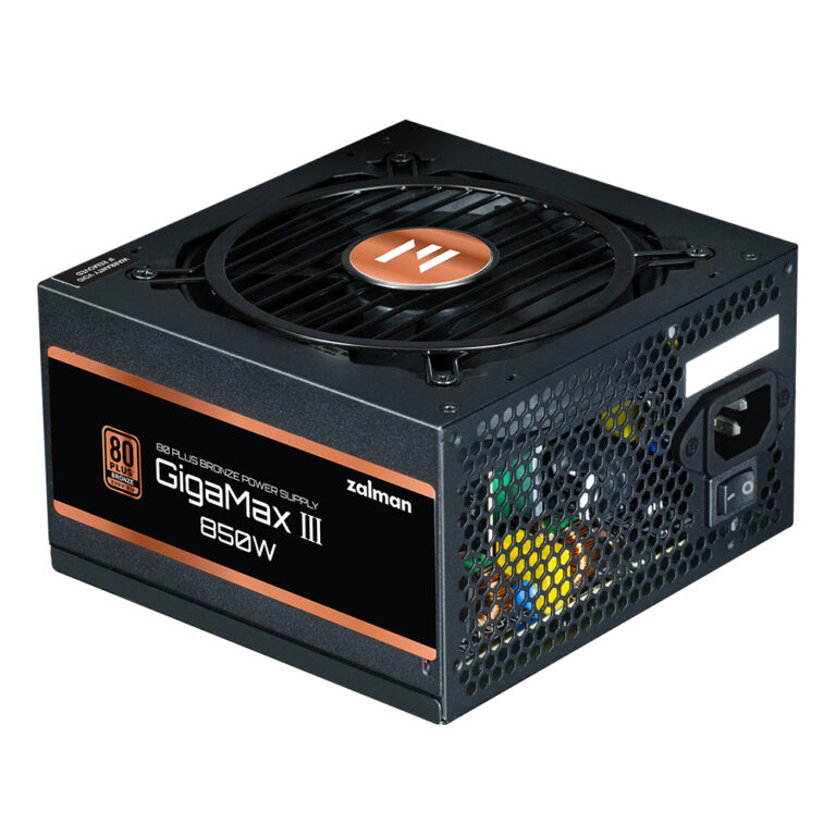 Zasilacz Zalman GigaMax III 850W (ZM850-GV3)
