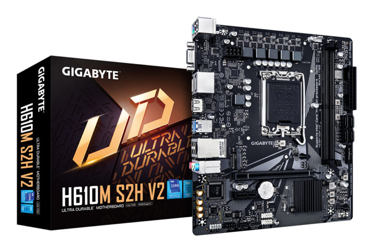 Płyta główna Gigabyte H610M S2H V2