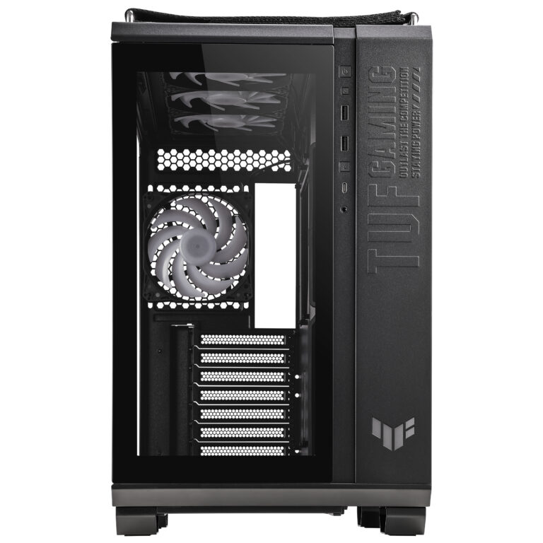 Obudowa Asus TUF Gaming GT502 PLUS TG ARGB czarna (90DC0090-B19010)