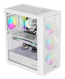 Obudowa GENESIS Diaxid 605 ARGB biała (NPC-2173)