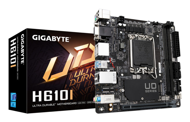 Płyta główna Gigabyte H610I