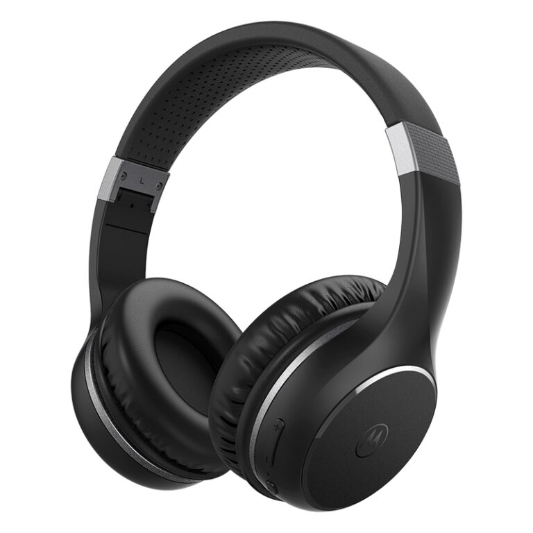 Słuchawki Motorola Moto XT220 czarne
