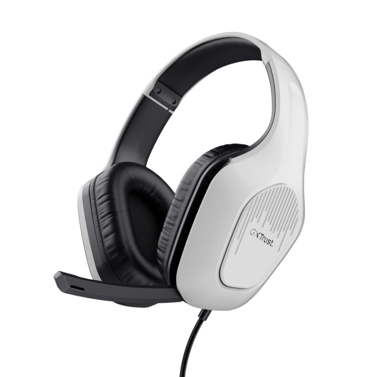 Słuchawki Trust GXT 415W Zirox Białe (25147)