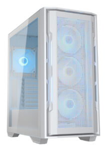 Obudowa Cougar Uniface RGB biała (CGR-5C78W-RGB)