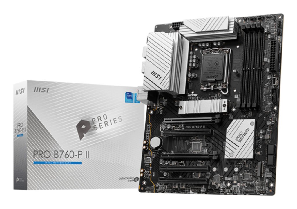 MSI PRO B760-P II
