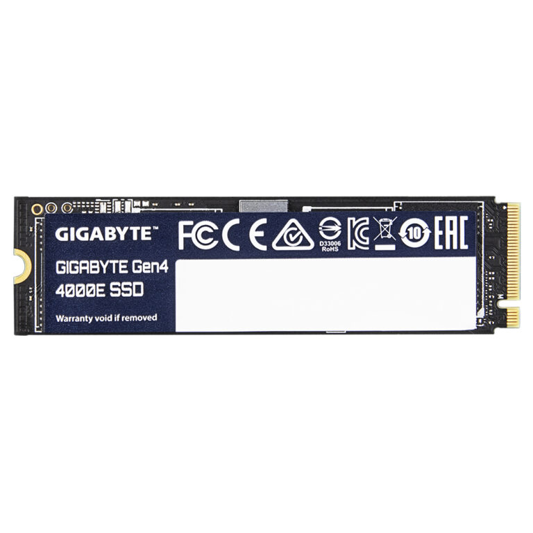 Dysk SSD Gigabyte 4000E 1TB M.2 2280 PCI-E x4 Gen4 NVMe (G440E1TB)