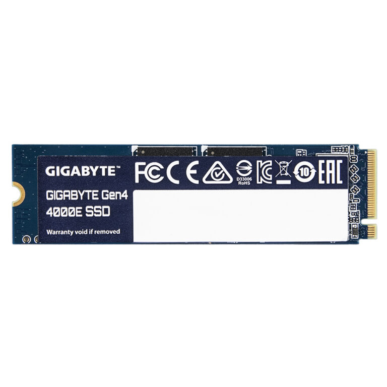 Dysk SSD Gigabyte 4000E 500GB M.2 2280 PCI-E x4 Gen4 NVMe (G440E500G)