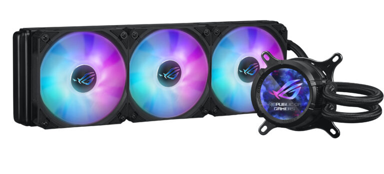 Chłodzenie wodne Asus ROG Strix LC III 360 ARGB LCD (90RC00W1-M0UAY0)