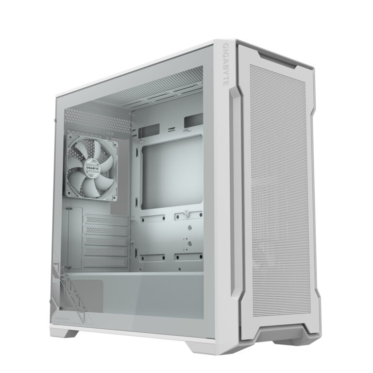 Obudowa Gigabyte C102 Glass Ice (GB-C102GI)