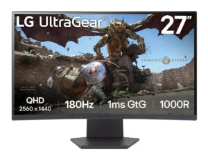 Monitor LG UltraGear 27GS60QC-B