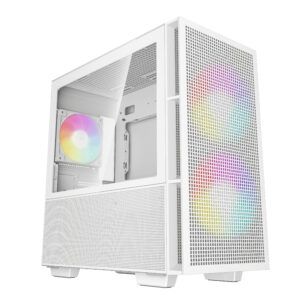 Obudowa Deepcool CH360 ARGB biała (R-CH360-WHAPE3-G-1)