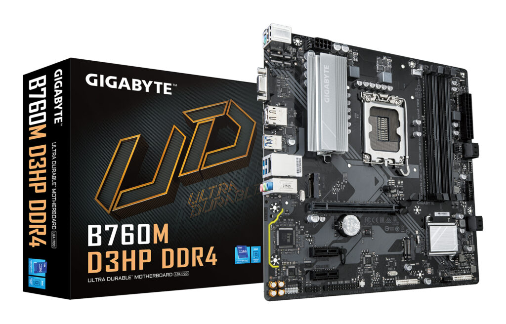 GIGABYTE B760M D3HP DDR4